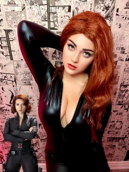 Black Widow Costest By Buttercupcosplays