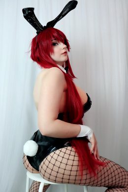 Bunny Rias From Highschool DXD By Liinowitsch