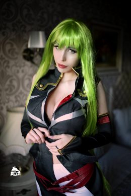 CC From Code Geass By Kate Key