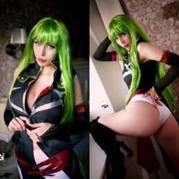 CC’s Panties Are So Thin~ Cosplay By Kate Key
