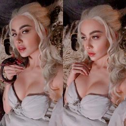 Daenerys Targaryen Cosplay From Game Of Thrones By Felicia Vox