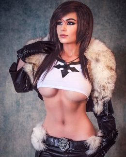Genderbend Squall By Danielle Beaulieu