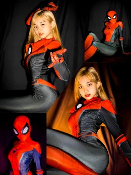 Jeila Dizon As Spiderman