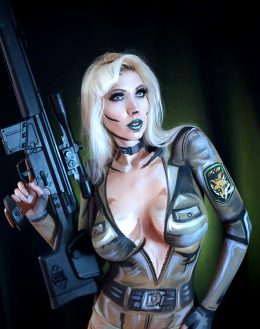 Sniper Wolf Body Paint By Intraventus