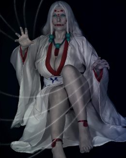 Tenshi As Mother Spider Demon, Kimetsu No Yaiba