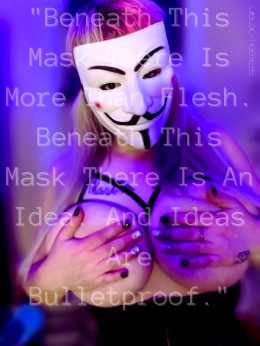 V For Vendetta. Remember, Remember