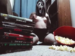 “You Like Scary Movies?”