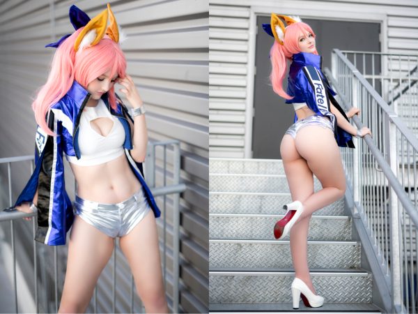 racer-tamamo-has-the-tiniest-and-tightest-booty-shorts-ever_001